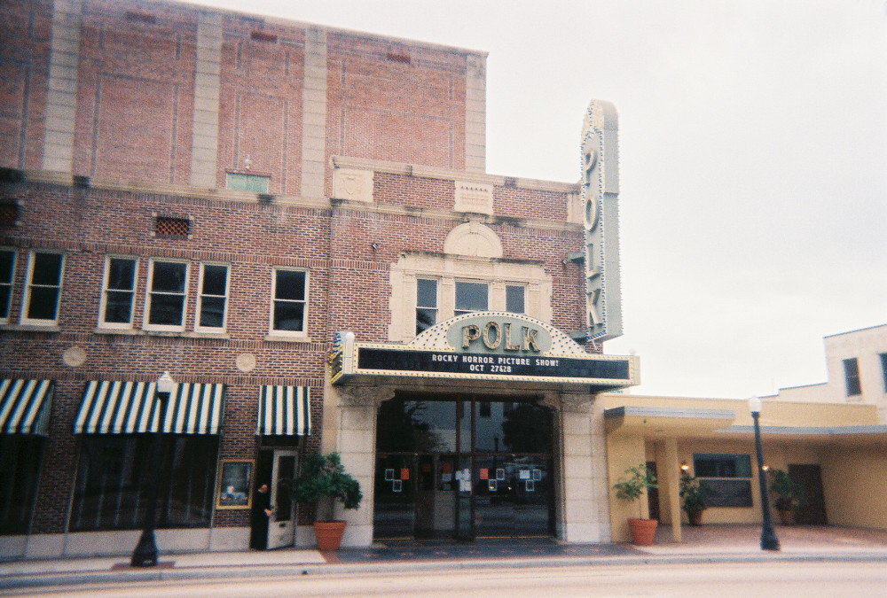 The Polk Theatre in Lakeland, photographed in 2006